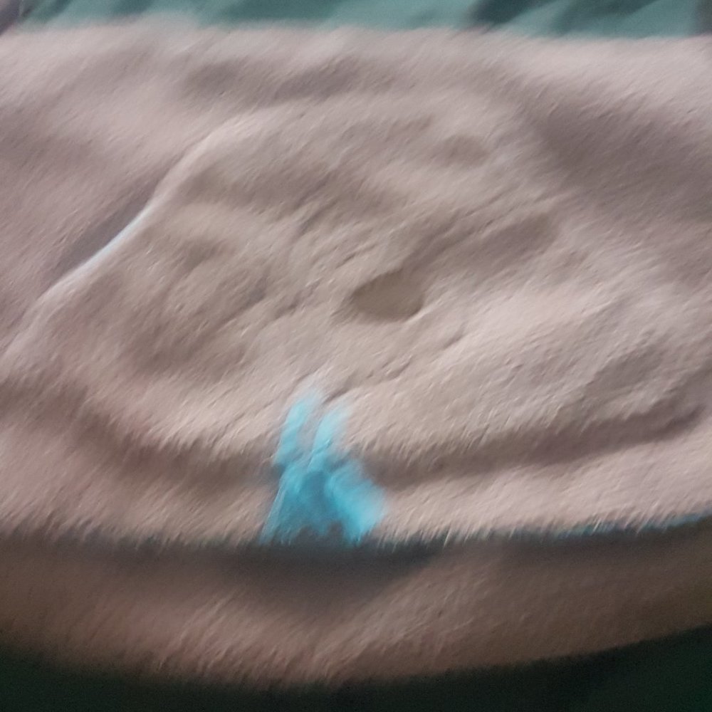 Fuzzy messenger bag Doggy